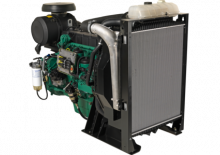 Engines Volvo Penta TAD754GE