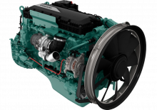 Engines Volvo Penta TAD850VE