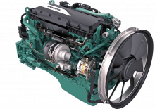 Engines Volvo Penta TAD871VE