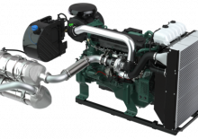 Engines Volvo Penta TAD880GE