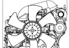 Engines Kubota V3600