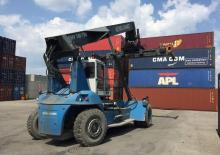 Erişim istifleyici Konecranes SMV 108 TB 6
