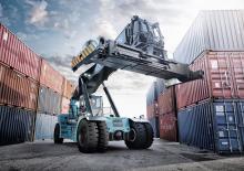 Erişim istifleyici Konecranes 2216 TC3