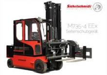 EX Electric Explosion-Proof Forklifts Sichelschmidt M 735-4 EEx ASM