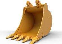 Excavator buckets Caterpillar 1200 MM