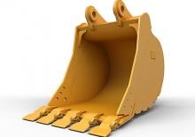 Excavator buckets Caterpillar 1250 MM
