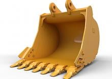 Excavator buckets Caterpillar 1650 MM