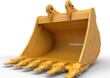 Excavator buckets Caterpillar 2600 MM