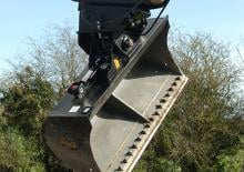 Excavator buckets Geith AT11-1200