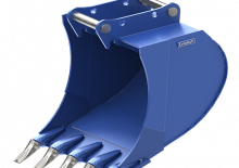 Excavator buckets Lehnhoff CTL 5