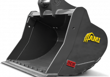 Excavator buckets AMI D4560E66