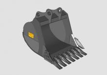 Excavator buckets Werk-Brau EX20SD