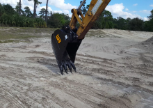 Excavator buckets Werk-Brau EX30SD