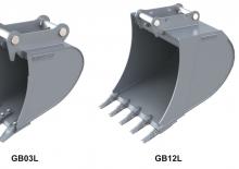 Excavator buckets Kinshofer GB12L-090 SYM