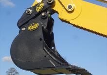 Excavator buckets Geith H04-0300