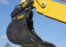 Excavator buckets Geith H04-0600