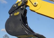Excavator buckets Geith H06-0300