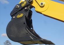 Excavator buckets Geith H06-0450