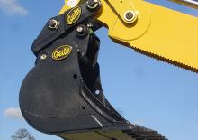 Excavator buckets Geith H08-0800