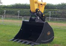 Excavator buckets Geith H45-1350