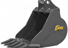 Excavator buckets AMI HD0610E24