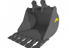 Excavator buckets AMI HD1214E24ST