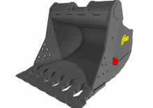 Excavator buckets AMI HDRL80100E42ST