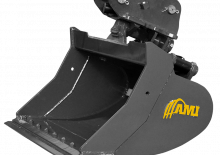 Excavator buckets AMI HTD0306E30