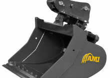Excavator buckets AMI HTD0610E48