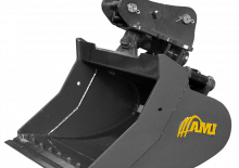 Excavator buckets AMI HTD1012E36