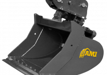 Excavator buckets AMI HTD1012E48
