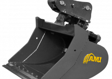 Excavator buckets AMI HTD1214E42