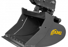 Excavator buckets AMI HTD1416E42