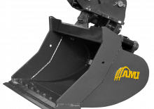 Excavator buckets AMI HTD1416E48