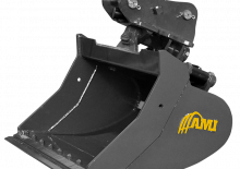 Excavator buckets AMI HTD1416E54