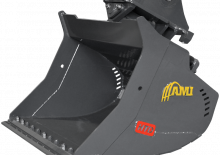 Excavator buckets AMI HTD6080E66