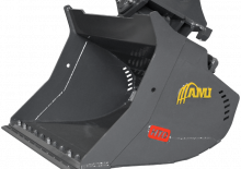 Excavator buckets AMI HTD80100E78