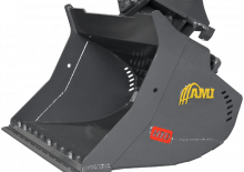 Excavator buckets AMI HTD80100E84