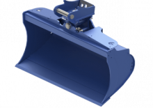 Excavator buckets Lehnhoff MG 4