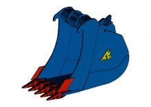Excavator buckets Arden R05S05