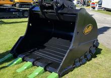 Excavator buckets Geith R45-1000
