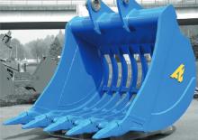 Excavator buckets Arden R55V41S