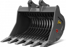 Excavator buckets AMI RSB80100E60