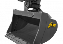 Excavator buckets AMI RTD1012E36