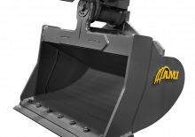 Excavator buckets AMI RTD1012E42