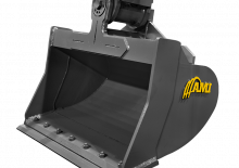 Excavator buckets AMI RTD1012E48