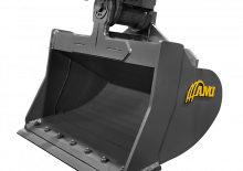 Excavator buckets AMI RTD1214E42
