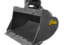 Excavator buckets AMI RTD1416E48