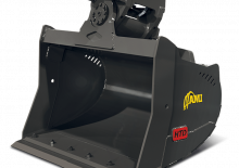 Excavator buckets AMI RTD2433E54