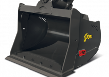Excavator buckets AMI RTD4045E72